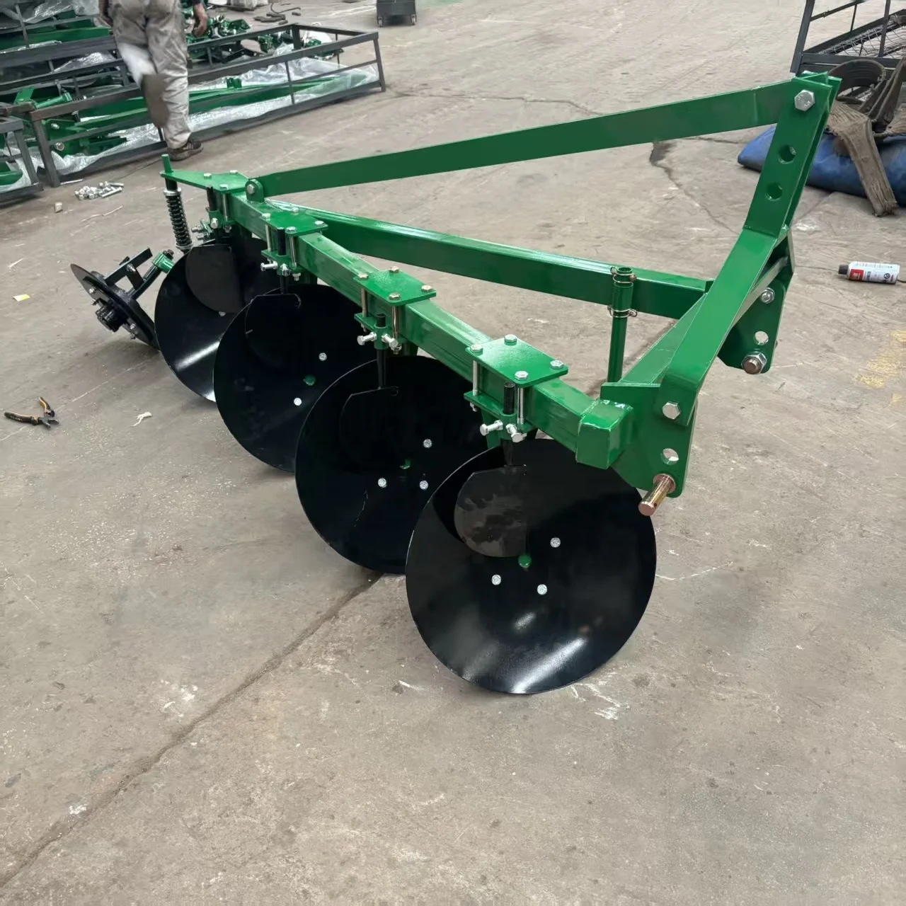 JSR 3 Disc Plough For Tractors Multi-Function Agricultural Farm Machine With CE Core Component Engine