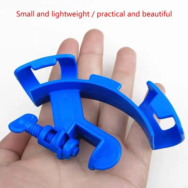 G92C Fish for Tank Pipe Holder Adjustable Plastic Water Tube Clamp Fixed Clips Easy
