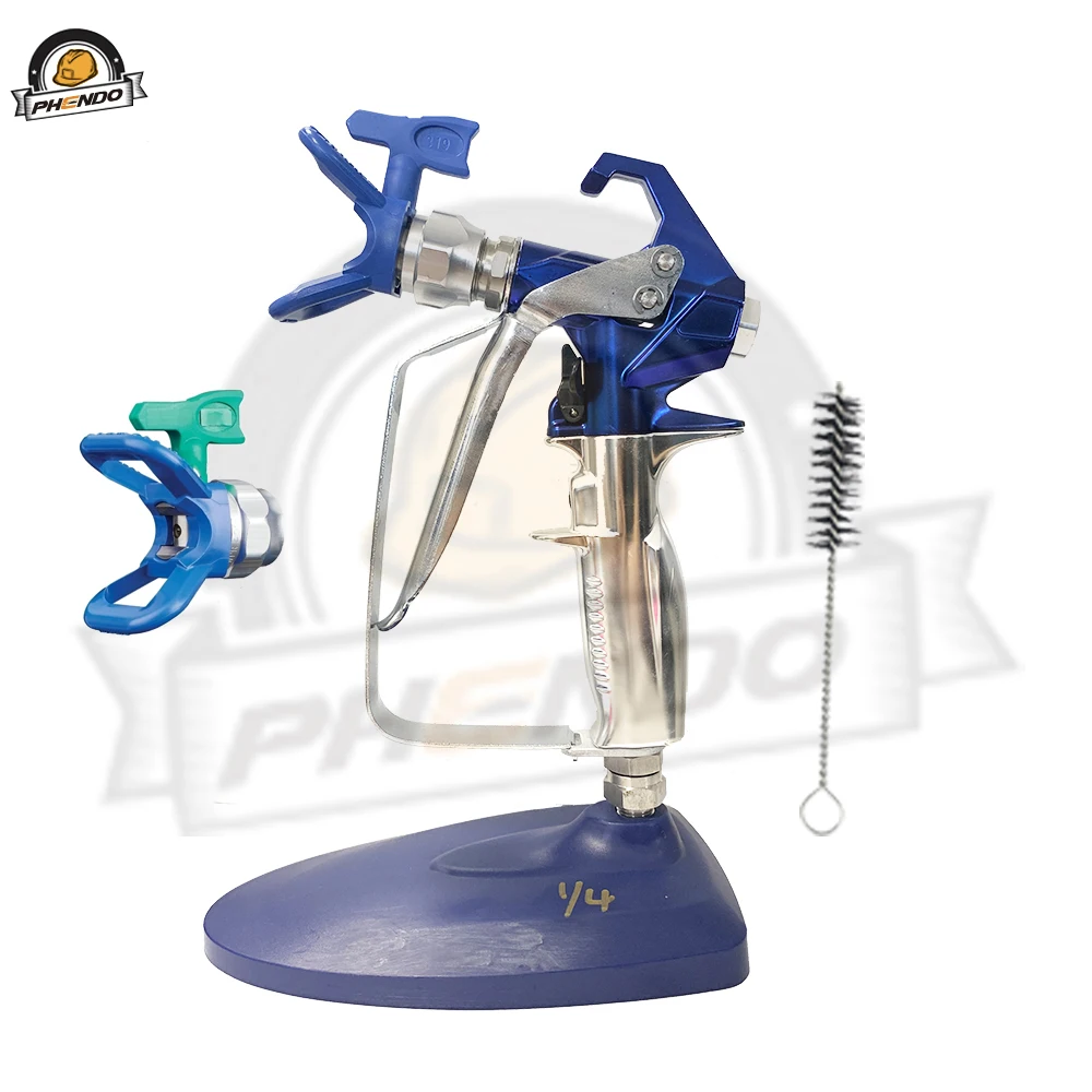 

Professional Airless Spray Gun with 517 Tip — Compatible with T & WAirless Paint Sprayers