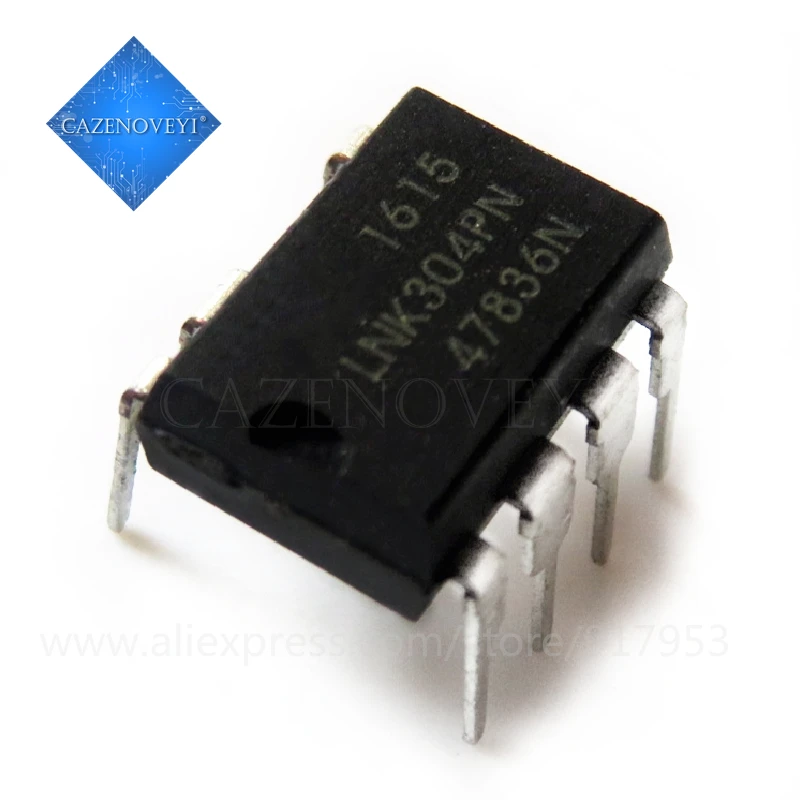10pcs/lot LNK304PN DIP7 LNK304P DIP LNK304 new and original IC In Stock