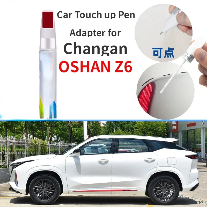 

Car Touch up Pen Adapter for Changan OSHAN Z6 ossan Paint Fixer Star White Gray Starry Gray Car Paint Deep Scratch Repair Paint