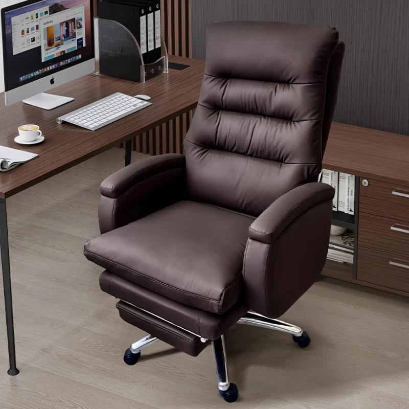 

Leg Rest Adjustable Office Chair Spinning Pillow Study Vanity Office Chair Mobile Armchair Sillas De Escritorio Home Accessories