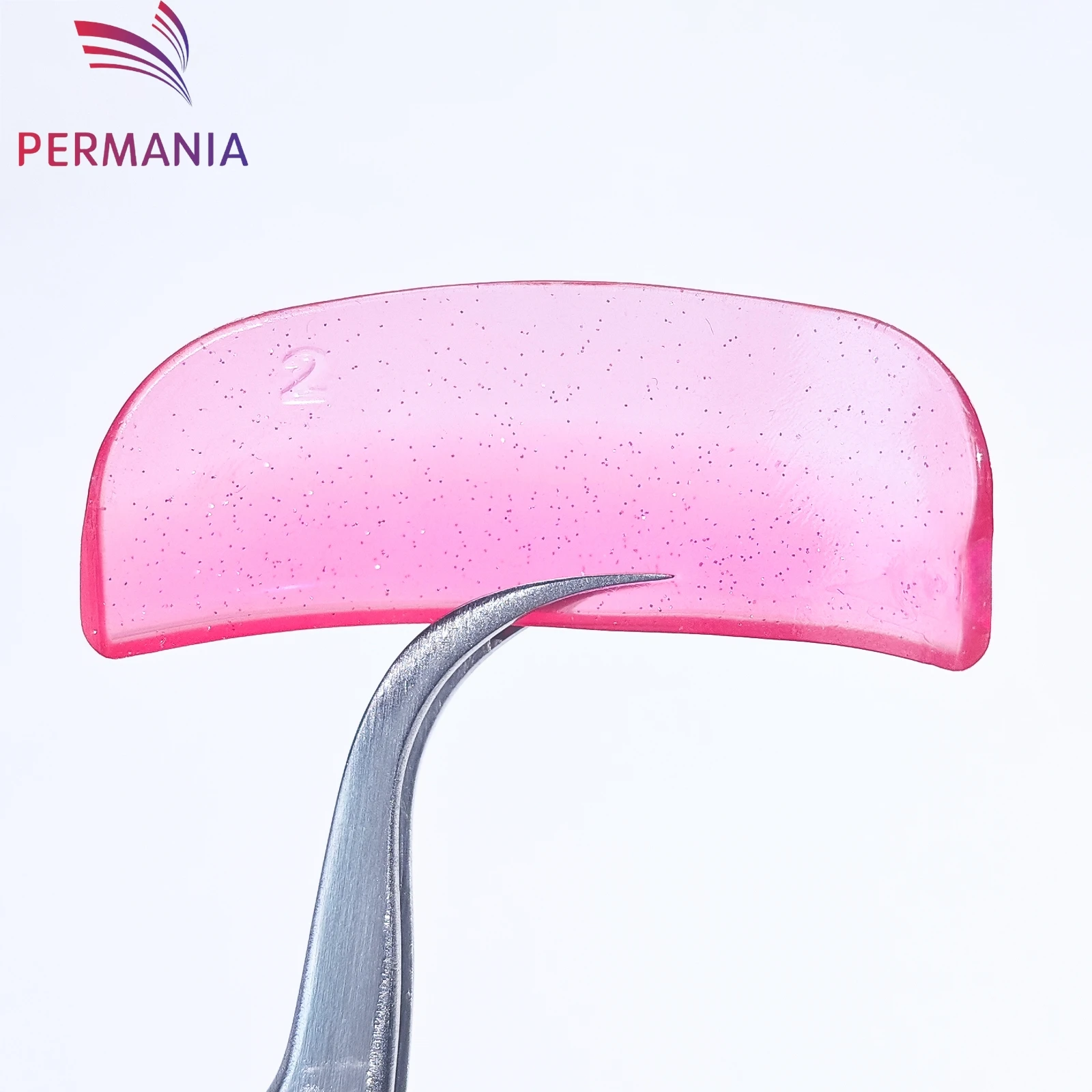 PERMANIA 4 Uds almohadilla de laminación permanente de pestañas de silicona Kit de varillas de elevación de pestañas reutilizables herramienta aplicadora de rizador de extensión de pestañas 3D