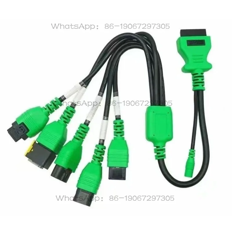 666512 Automotive compressor maintenance and testing line, dedicated six-in-one communication cable for off-vehicle drive