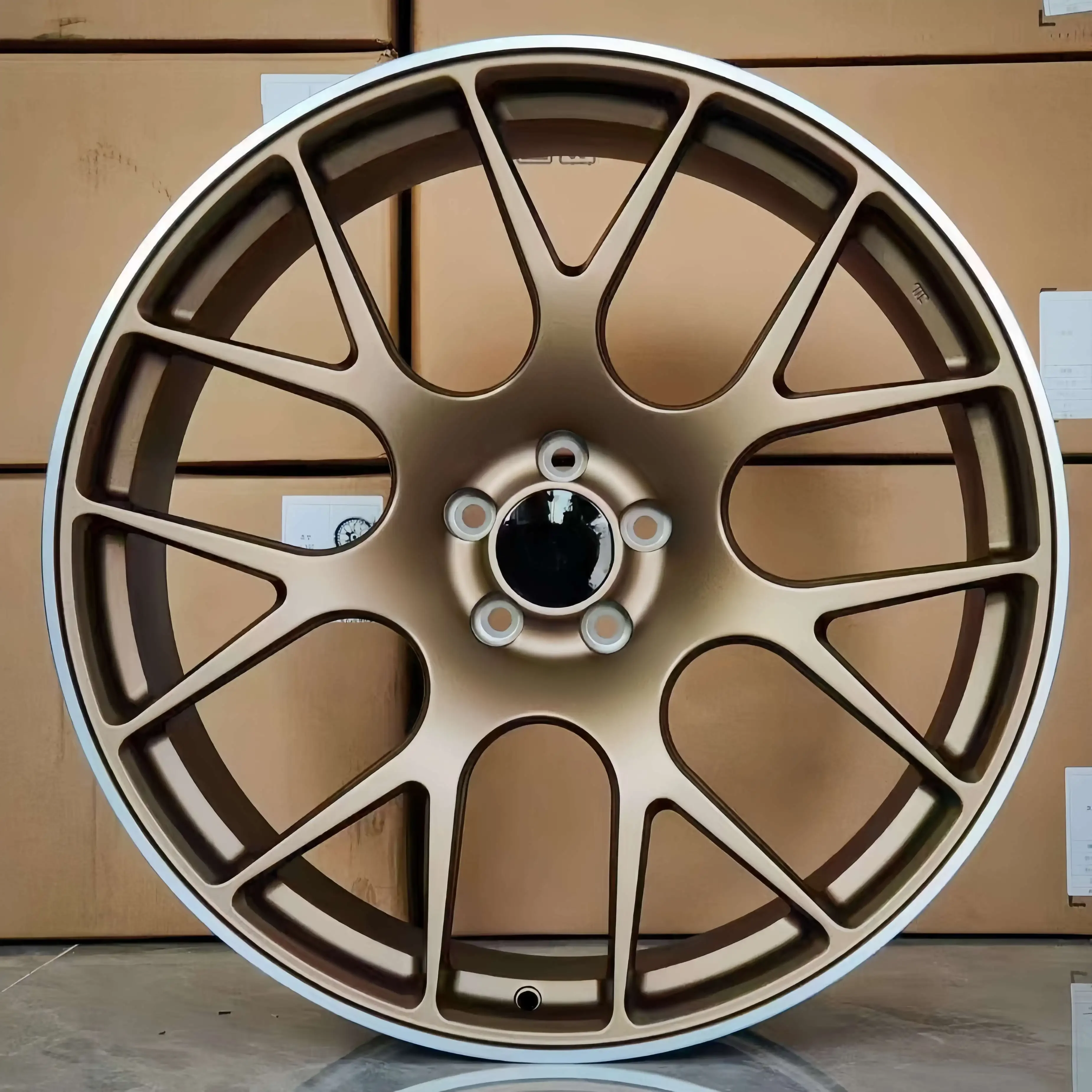 Bku Forged 5x112 Wheels 17 18 19 20 Inch 8-11J JDM Custom T6 Alloy Racing Car Wheels Rims for RS4 RS5 RS6 S4 S5 S6 A4 A5 A7