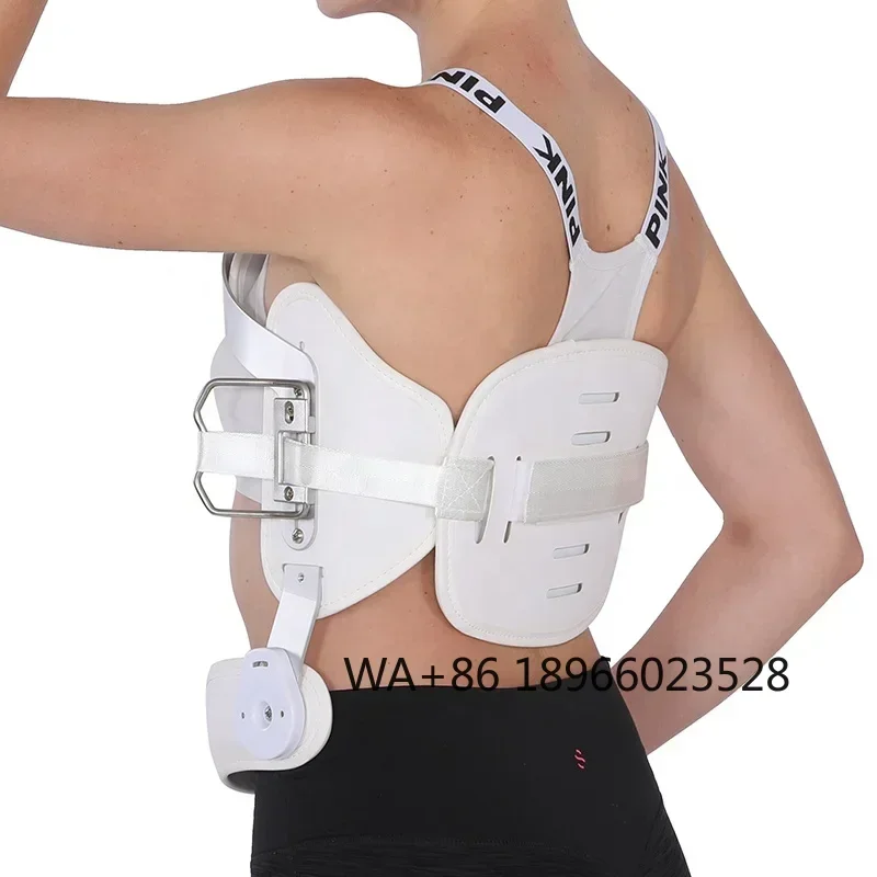 Effective rehabilitation equipment Adjustable Medical  Lumbar back support jewett hyperextension brace