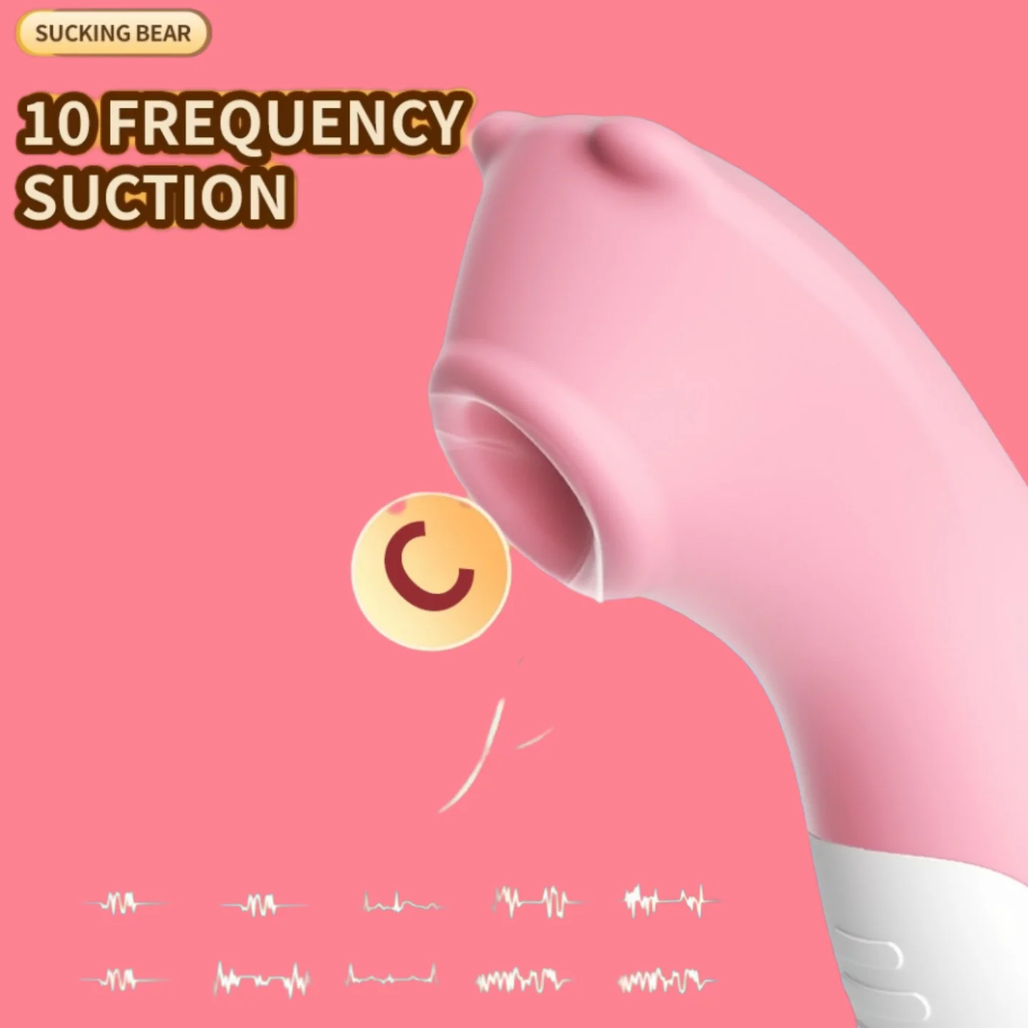 Clitoral Sucking Vibrator Vacuum Stimulator Nipple Massager Rechargeable Waterproof Sex Toy for Women Couples Gift view 3