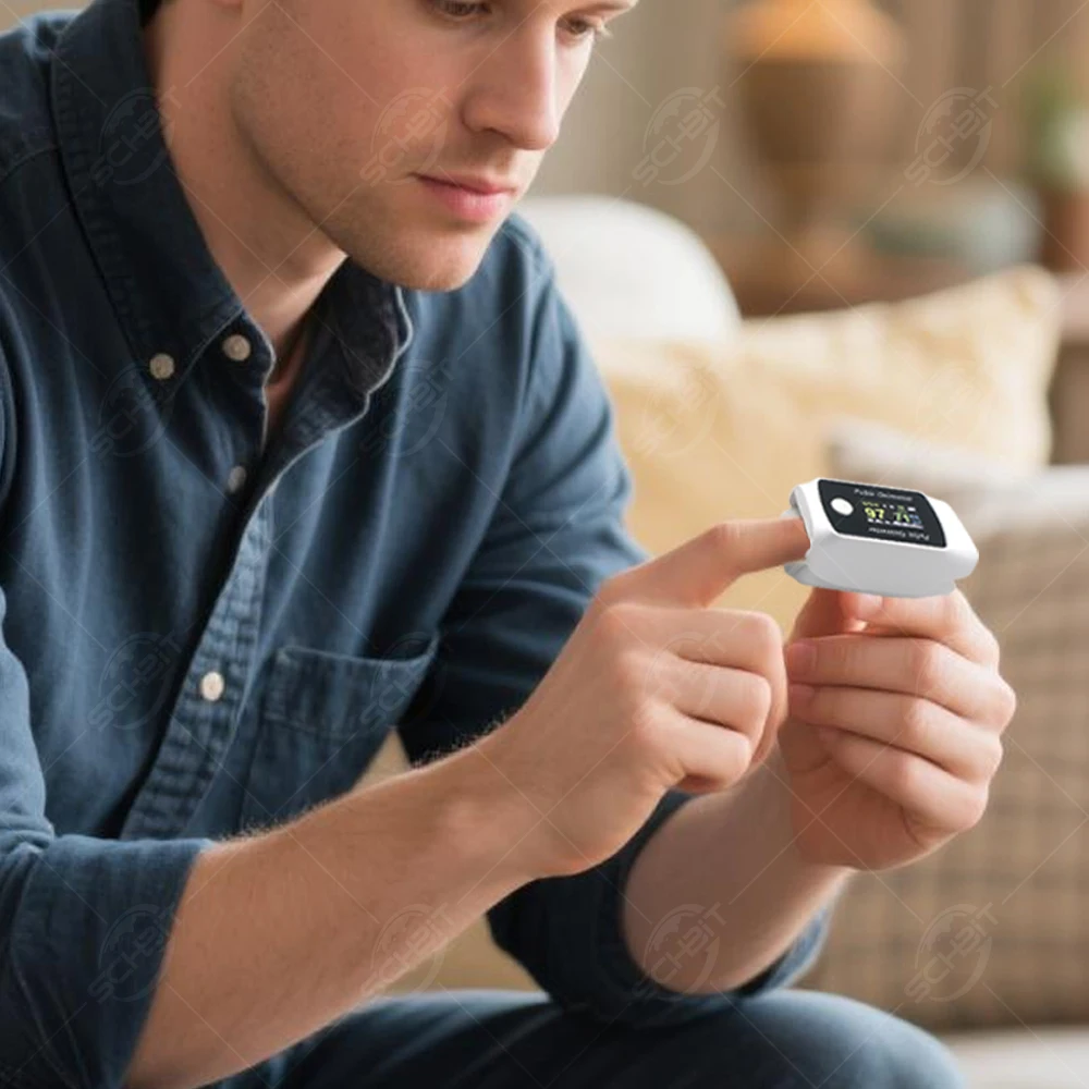 

Bluetooth-цифровой пульсоксиметр на кончике пальца и монитор артериального давления 2 в 1, бытовой измеритель давления Dedo на кончике пальца, OLED