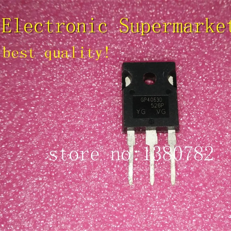 

Free Shipping 50pcs/lots IRGP4063D IRGP4063 TO-247 IC In stock!