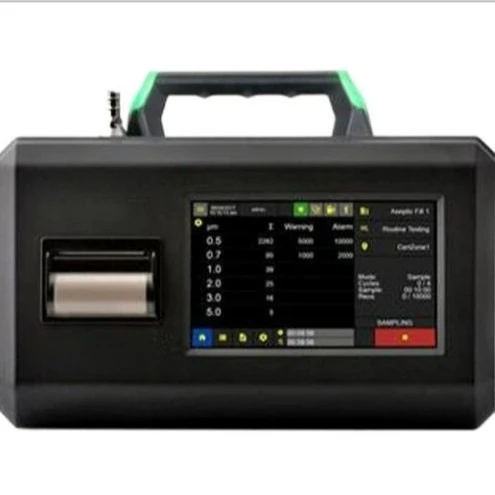 

Portable Laser Particle Counter Particle Detector