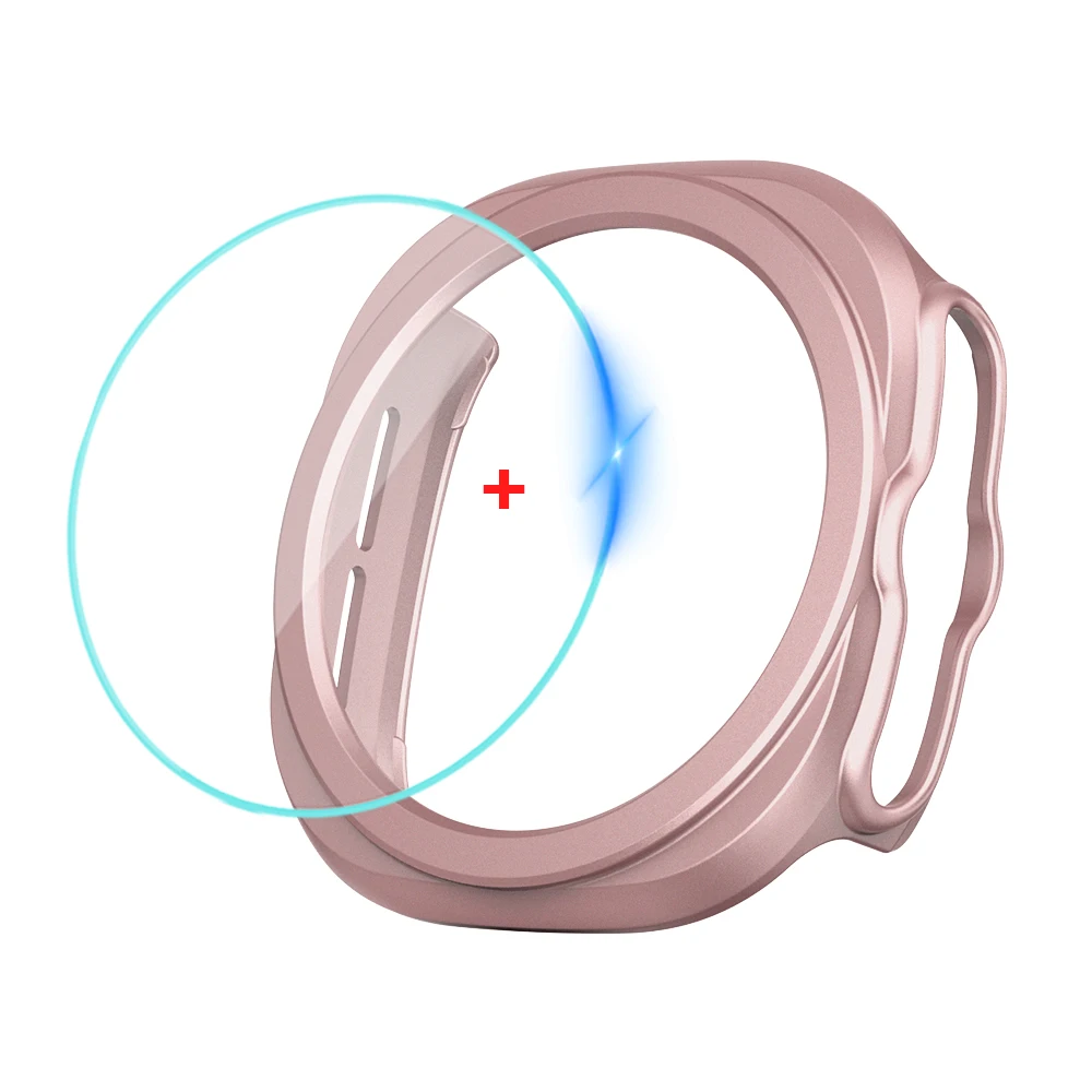 Glas+Hülle für Samsung Galaxy Watch Ultra2 47mm 2026 Zubehör Harte PC-Schutzhülle für Galaxy Watch9 Ultra2 Cover+Displayschutzfolie – Detail 18