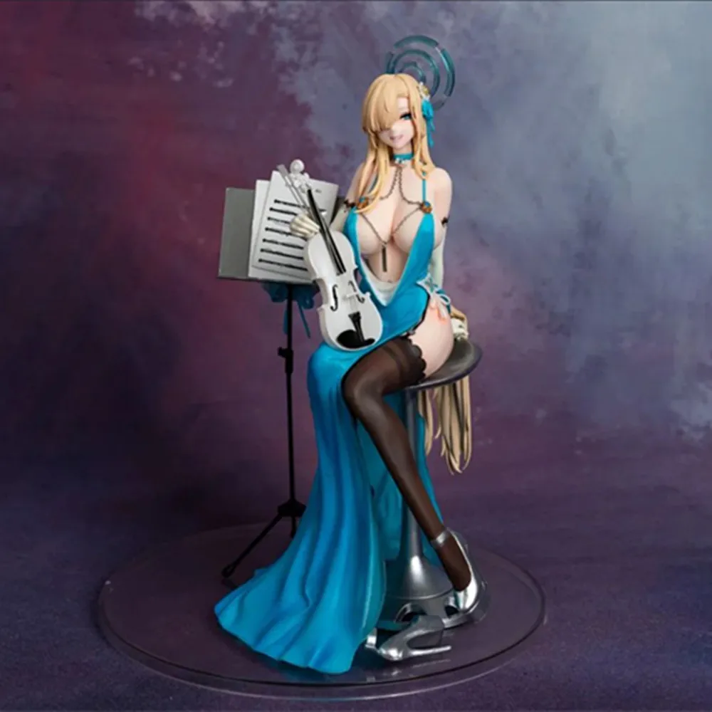 26cm Blue Archive Ichinose Asuna 1/7 Anime Sexy Girl PVC Action Figure Toy Game Statue Adults Collection Model Doll Gifts