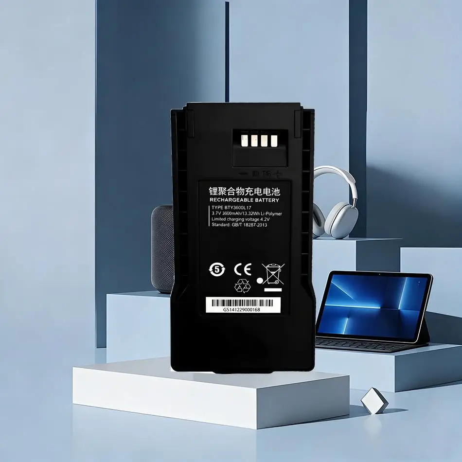 

Надежный источник питания, высокая совместимость, аккумулятор для рации 3600 мАч для TD Tech EP681 BTY3600LI17