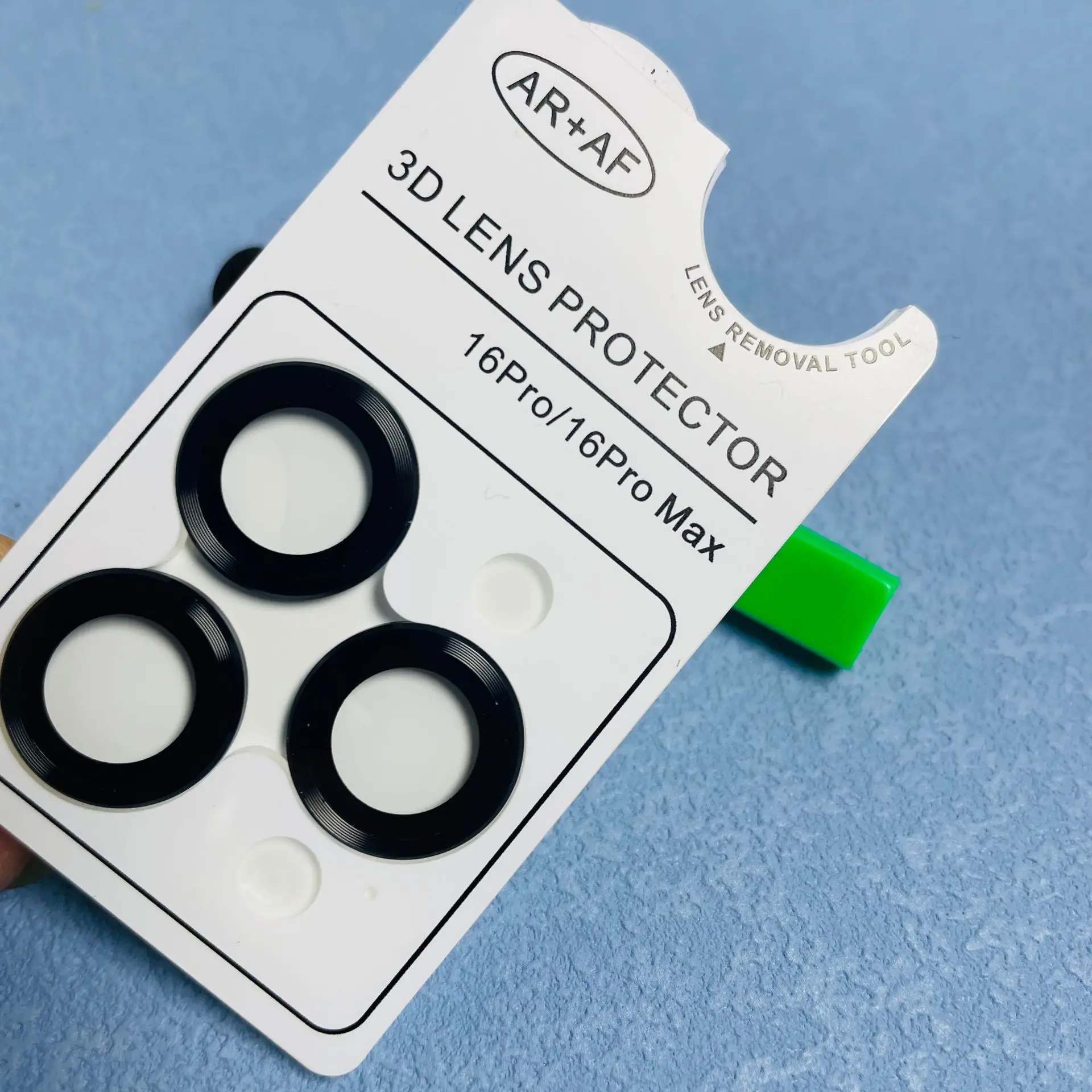 ฟิล์มกันรอยเลนส์กล้องแท้ 2-3 ชิ้น สำหรับ iPhone 17 Pro Max Air 14 15 16 ProMax Plus  กระจกกันรอย อุปกรณ์เสริม