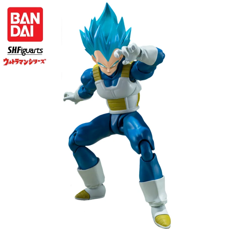 

В наличии Bandai S H Figuarts, оригинальная кукла Dragon Ball Vegeta Iv, новая фигурка в штучной упаковке, модель персонажей аниме, гараж