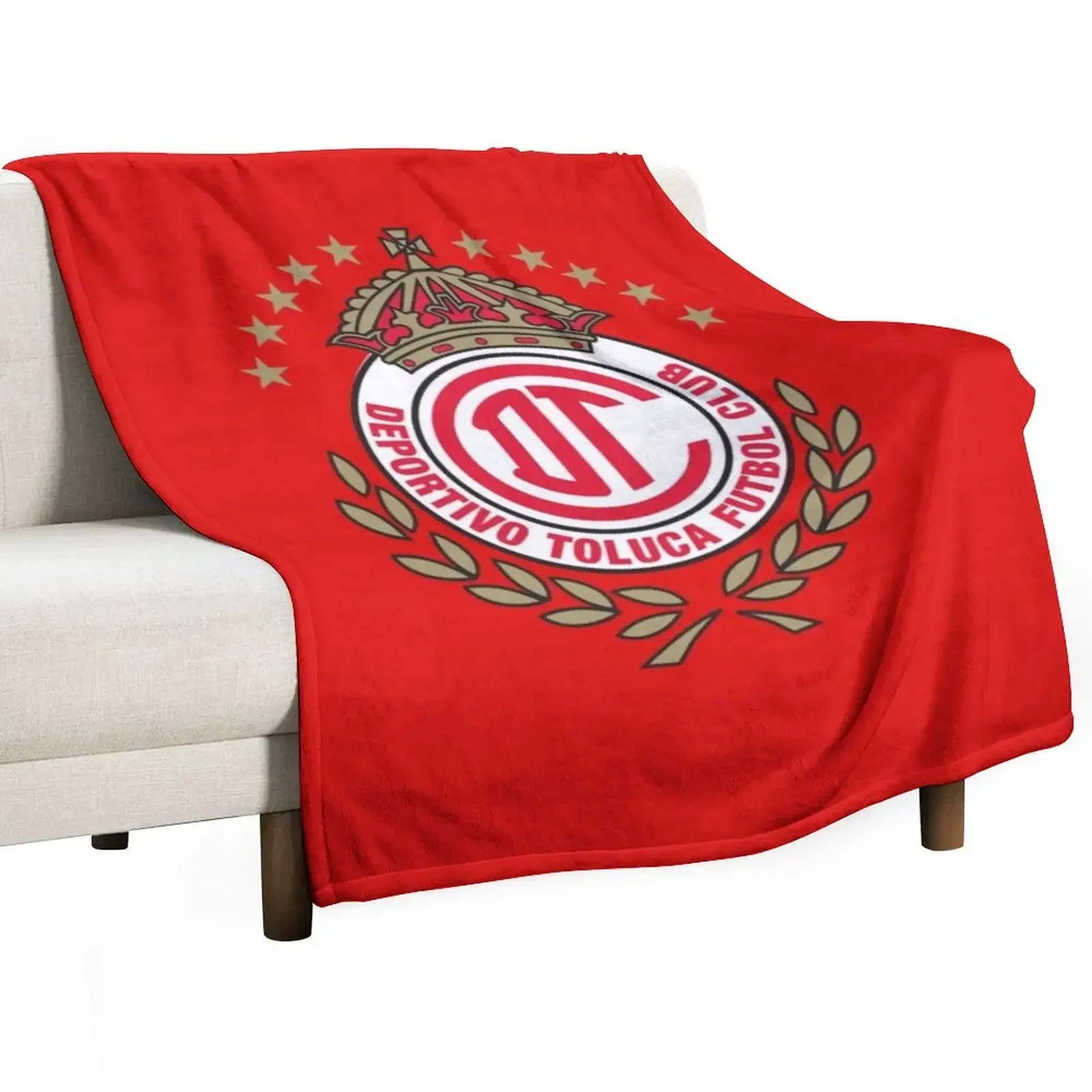 toluca football Throw Blanket Plaid on the sofa Sofa Quilt Blankets throw blanket  blankets for beds  blanket  thin blanket