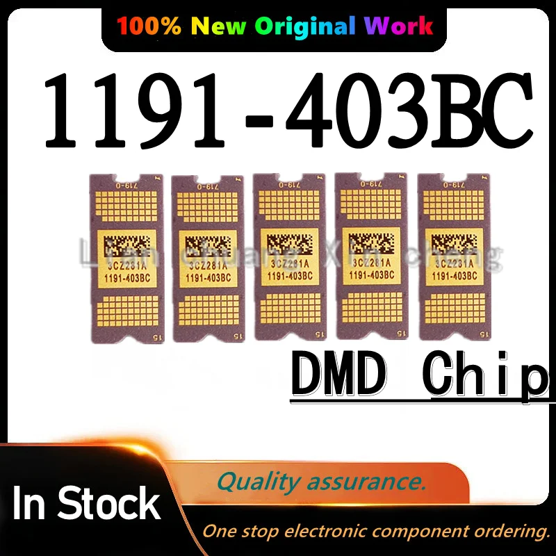 

100% новый чип DMD проектора 1191-403BC 1191-403 1191403BC 719-0 119 Совершенно новый чип CCD для мини-проектора на складе