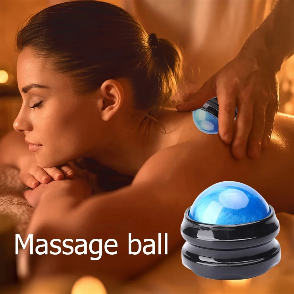 Manual Massage Balls, Roller Back Massager Great for Relax, Deep Tissue Massage Tool to Relief Full Body, Sore Muscle, Neck