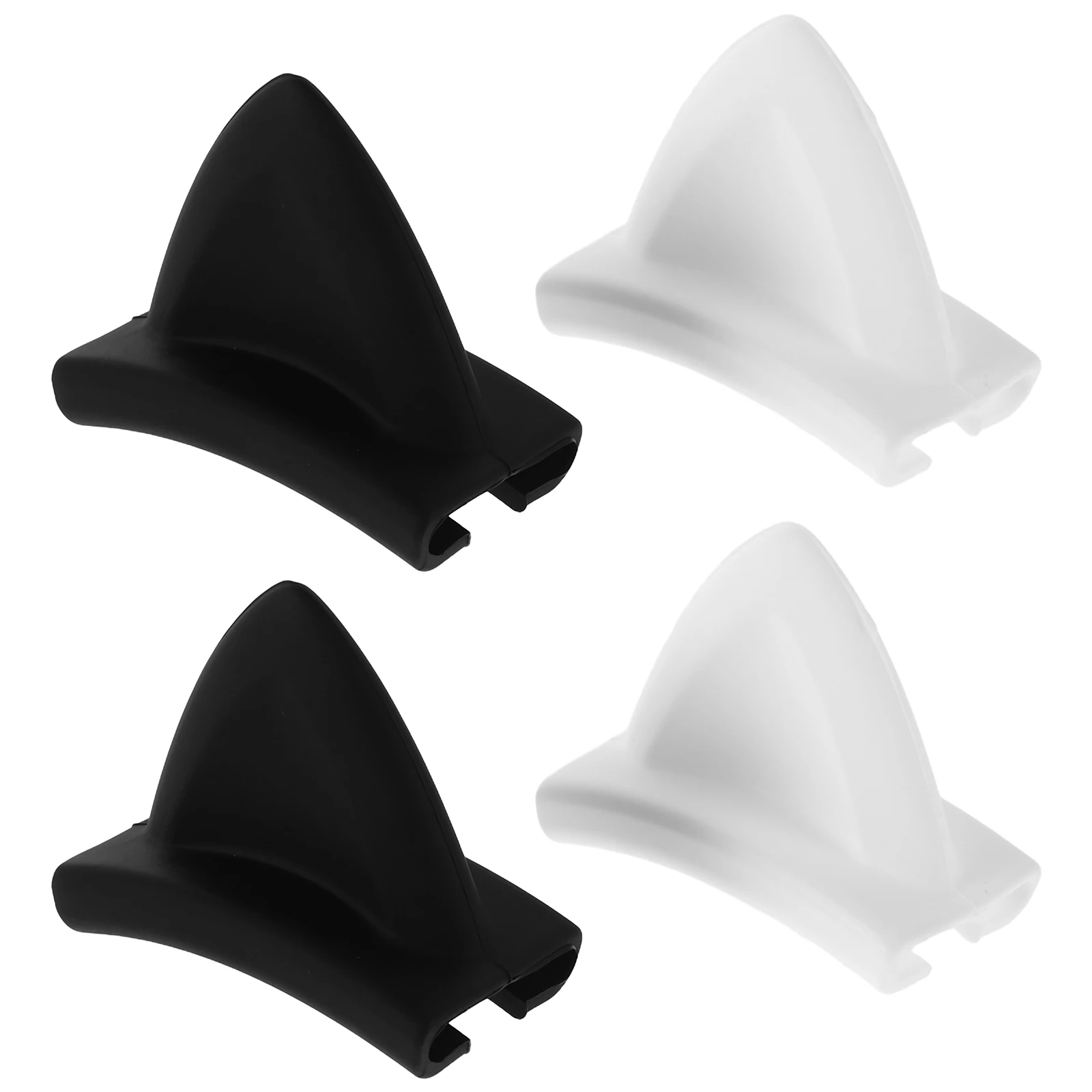 

2 Pairs Cat Ear Decorative Headphones Silica Gel Cosplay Headwear Accessories Kitten Ears Gaming Headset Ornaments