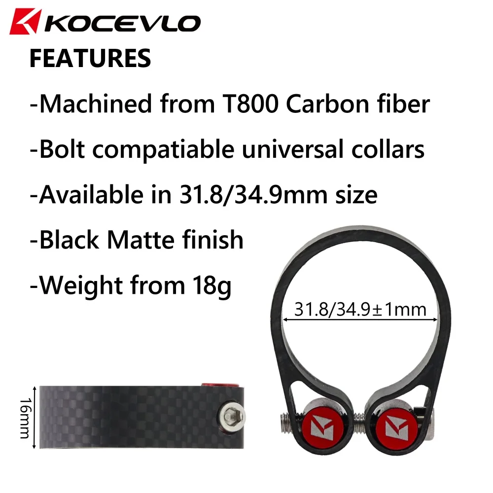 Thumbnail 2 - #43 New Bicycle Seatpost Clamps Arrivals