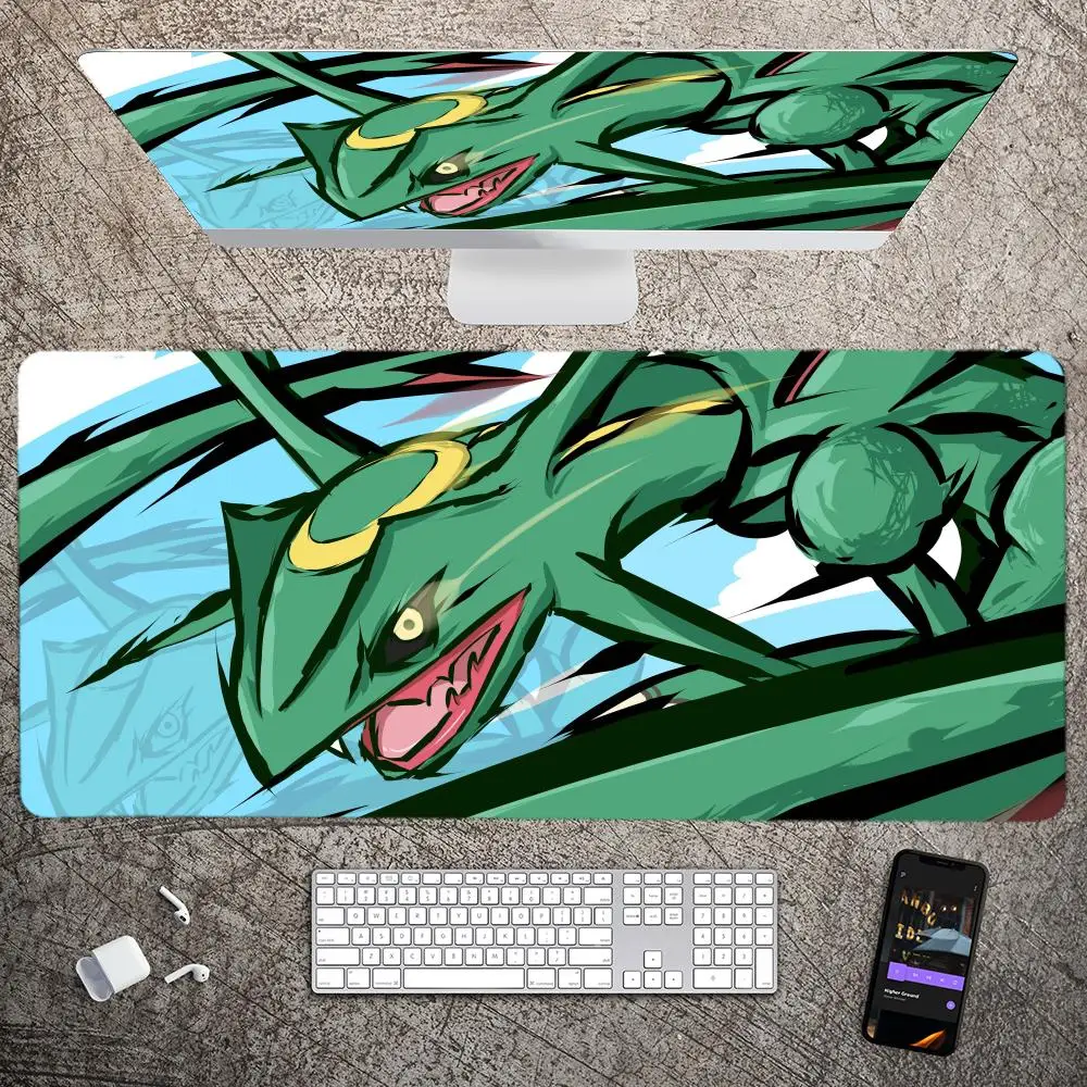 Anime Mouse pad große Gaming Mauspad Locke dge verdickte P-Pokemon Computer Tastatur Tisch Schreibtisch matte