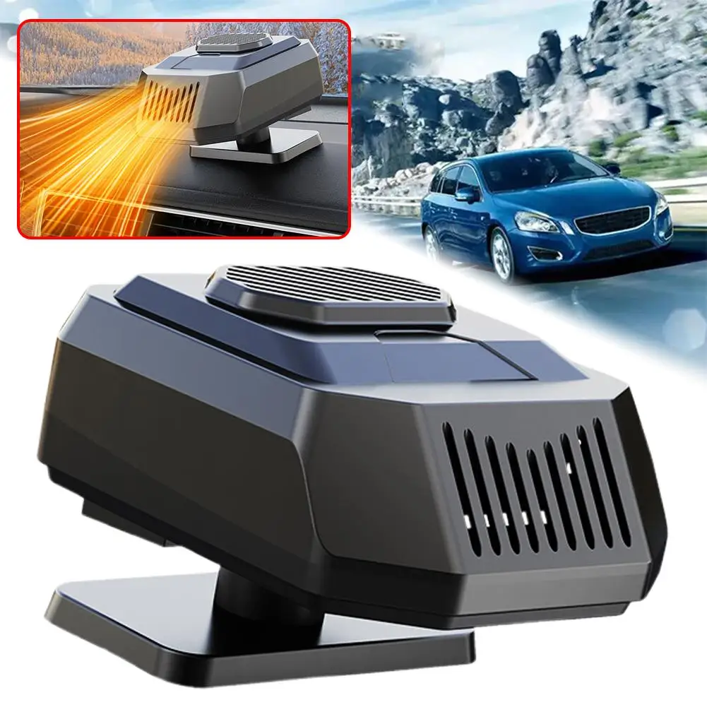 12/24V Car Heat Blower Dual-purpose Front Windshield Heater Car Purifier Car Heater Interior Heater Car Fan Heater Fan