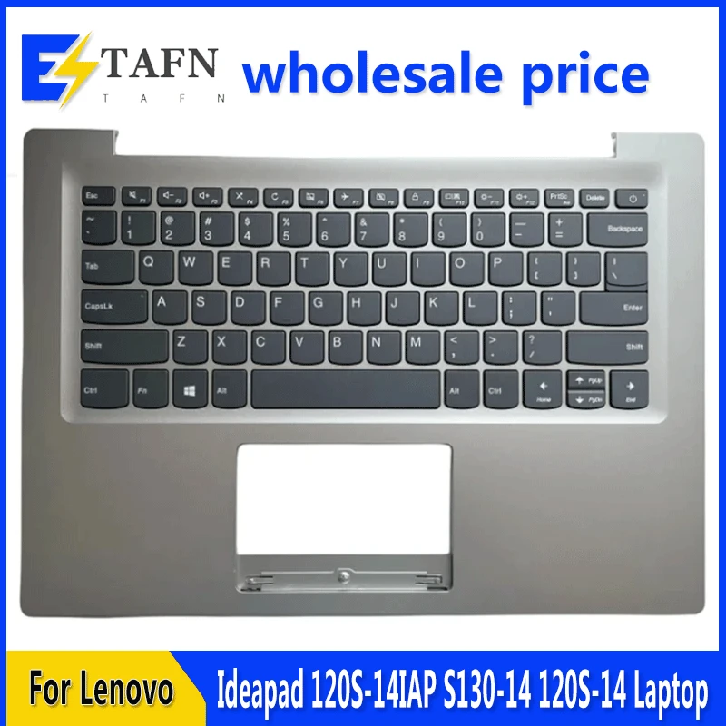 New Original For Ideapad 120S-14IAP S130-14 120S-14 Laptop Palmrest Case Keyboard US English Version Upper Cover