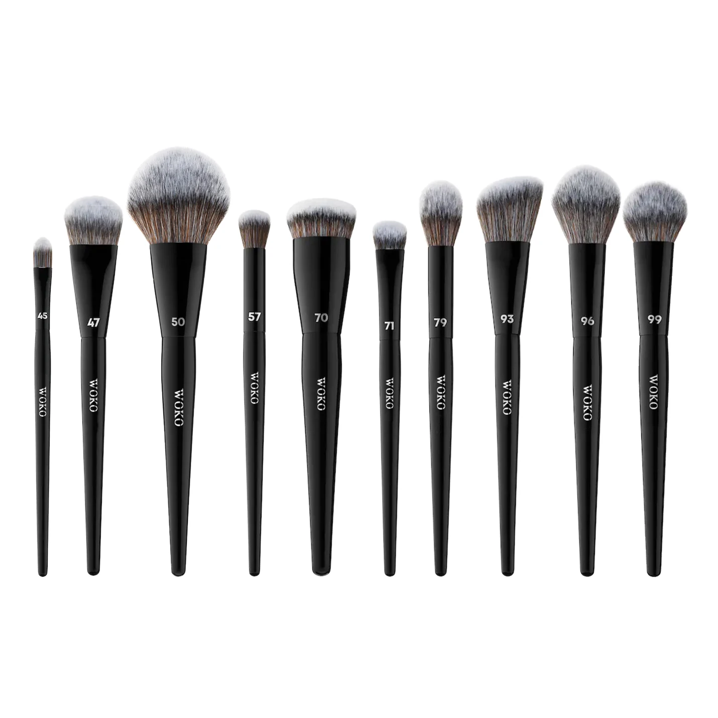 Pro 70 Big Foundation Brush Cream Foundation Makeup Brush Chubby Professional Synthetic Hair Face Contour Foundation Makeup Tool