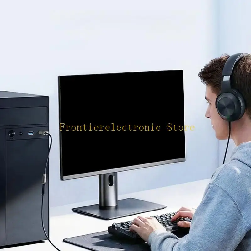 G8DB Travel Friendly Sound Processor Professional Smartphone Laptop Headphone Link Suitable for Clear Music Playbacks
