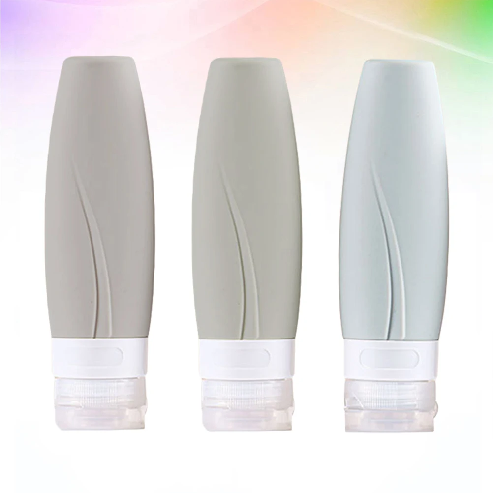 

3 PCS Bottled Lotion Bottles Storage Toiletry Subpackaging with Cosmetics Travel for Toiletries
