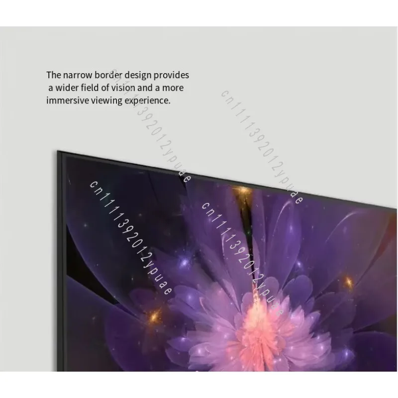 4K LCD Smart TV, 17 to 100 Inch HD Television, Wi-Fi Enabled Smart Screen for Home Entertainment, Hotel Use and Media Streaming