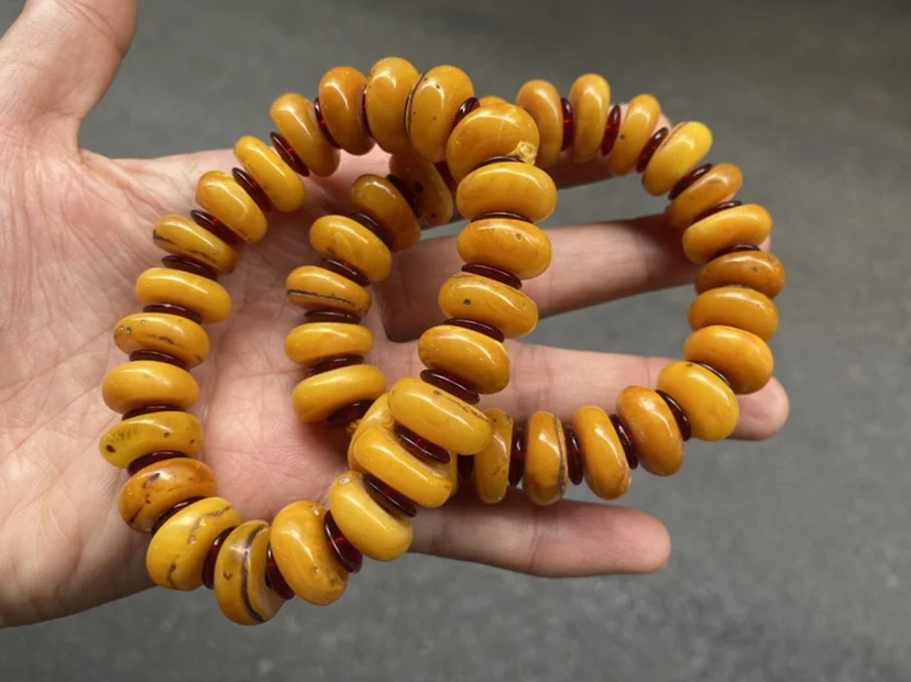 Special seckill beeswax bracelet men's, Wenwan bracelet second-generation beeswax, Buddha beads