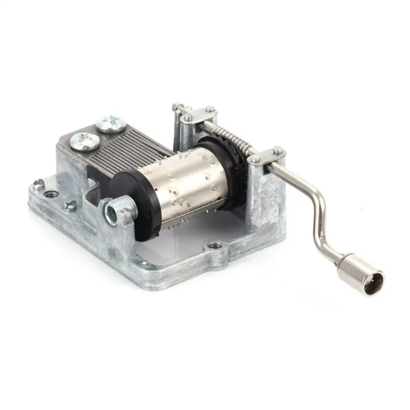 Mini Hand Cranking Movement Music Box Decorative Collectibles 13 Designs Music with box