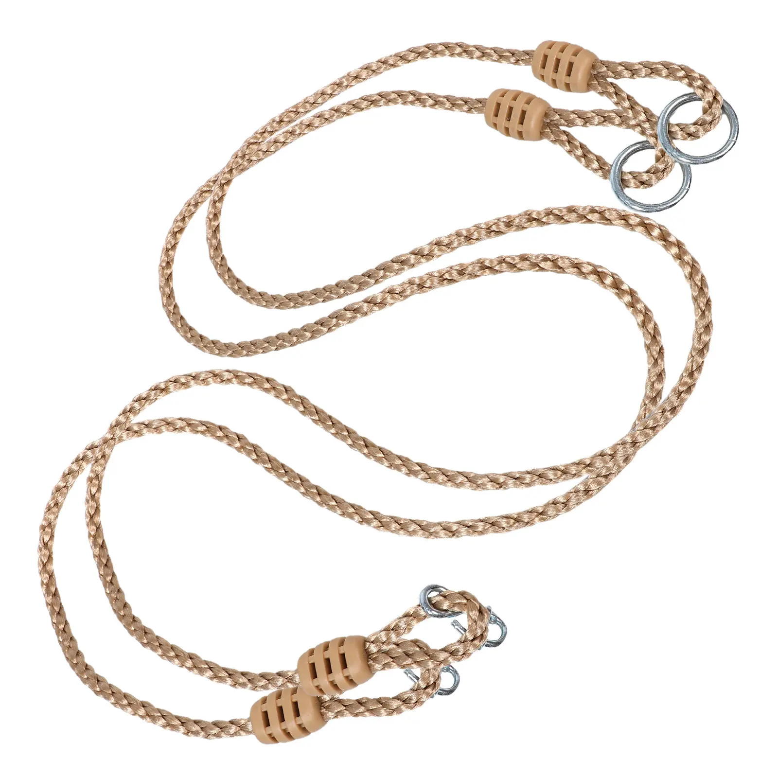 

Комплект из 2 удлинителей для качелей: регулируемые, усиленные ремни для подвешивания уличных качелей на дерево, для детских площадок