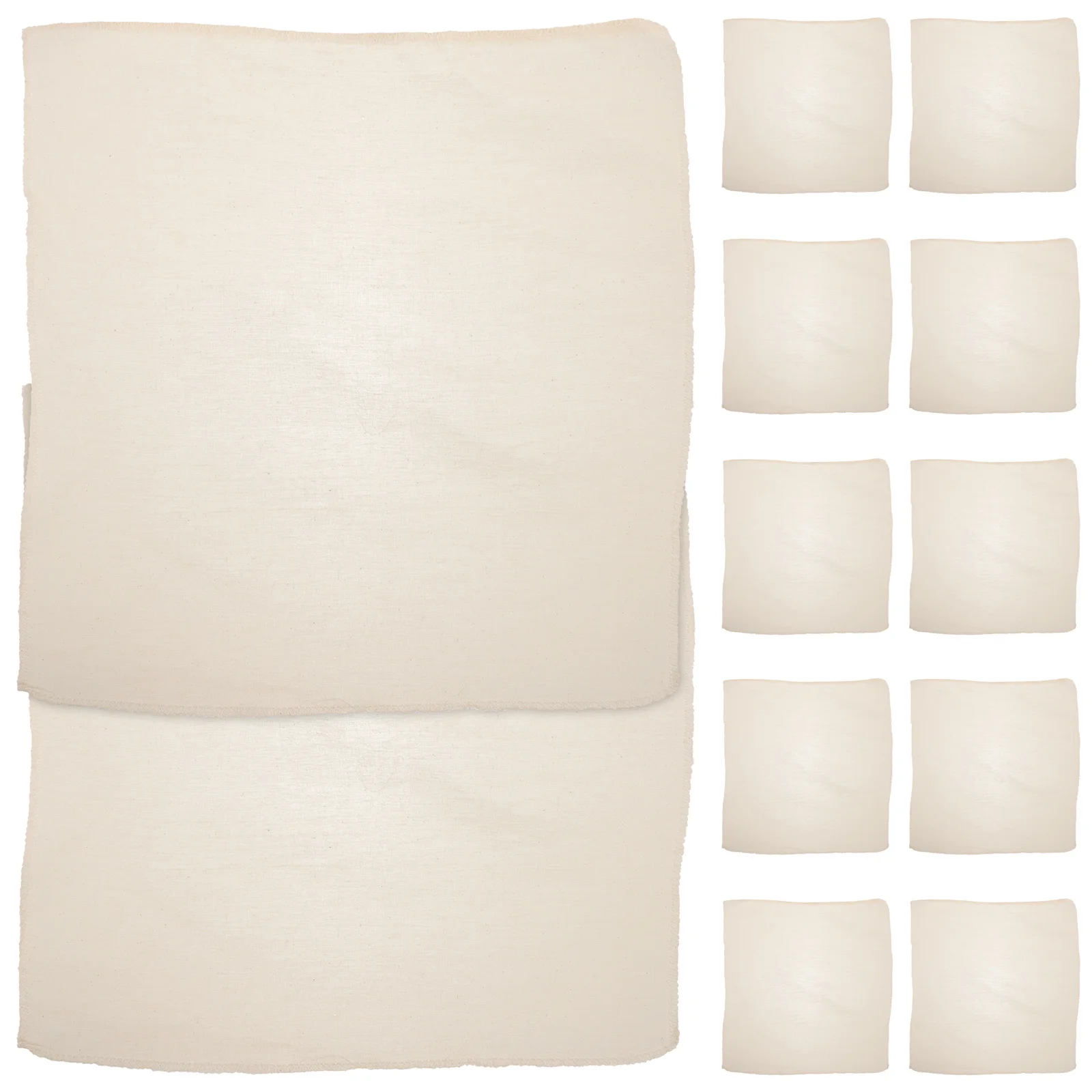 

20pcs Fermented Cloth Covers Sourdough Starter Jar Cloth Lid Washable For Wide Mouth Mason Jars Fermentation Muslin Covers