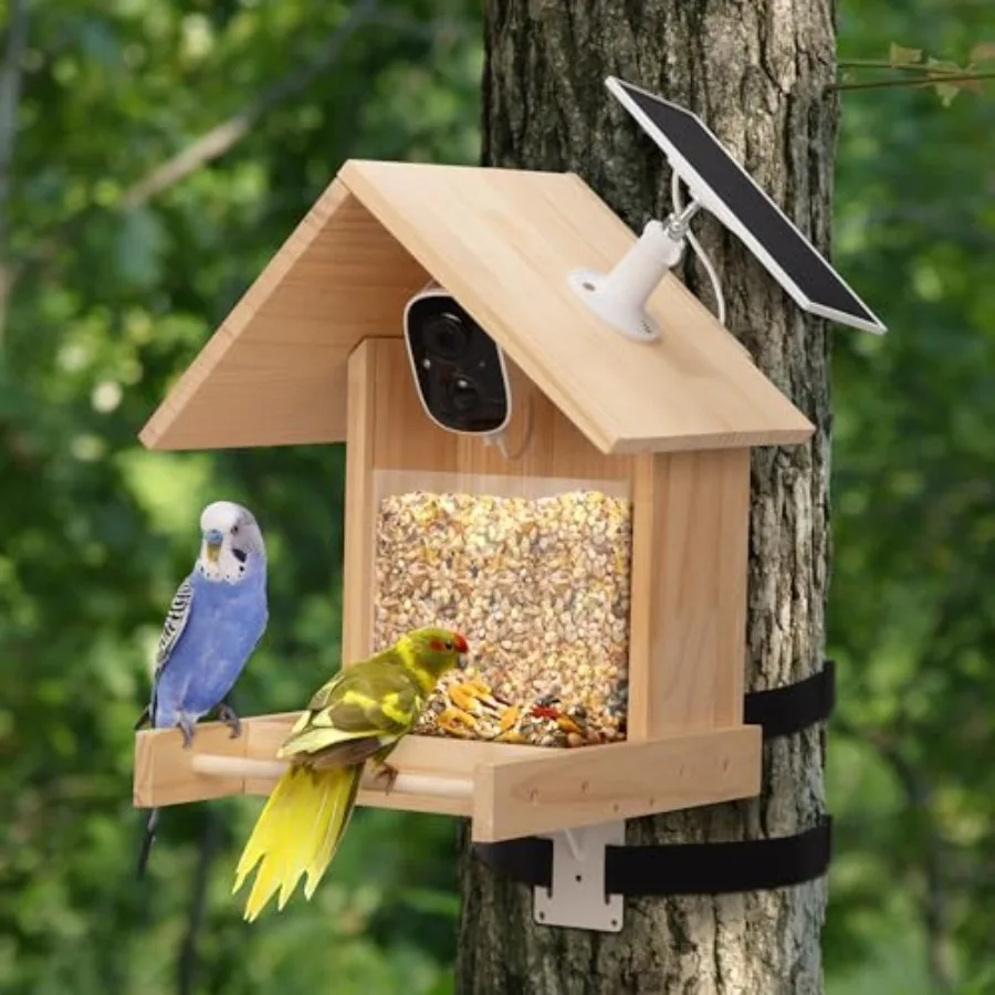 Smart Bird Feeder W…