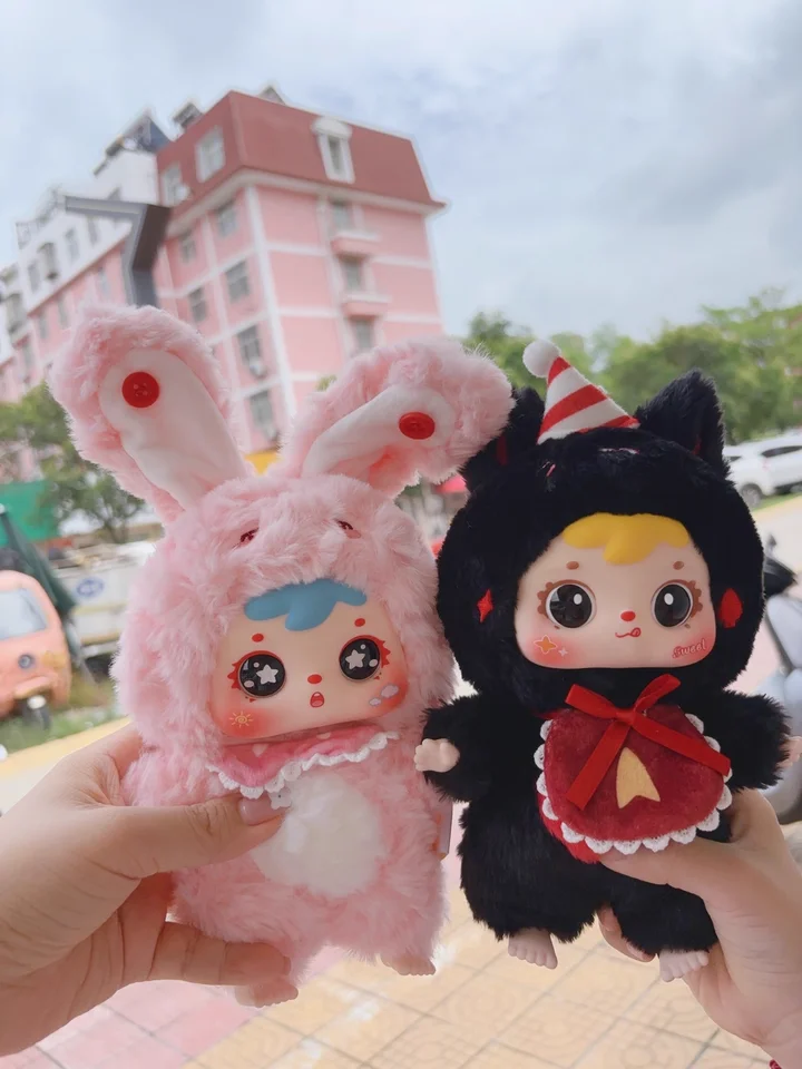 

In Stock Hot-Selling Samuel Dreamy Sleep Surprise Blind Box Pendant Creative Plush Toy Cute Figure Gifts For Girls Surprise Gift