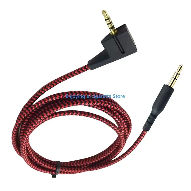 Professionelles Soundkabel für HD438/439/451/471i HD461Gi Headsets Kabeldraht 3,5 mm/Typ-C-Stecker Verbesserte Haltbarkeit Y4QF – Detail 2