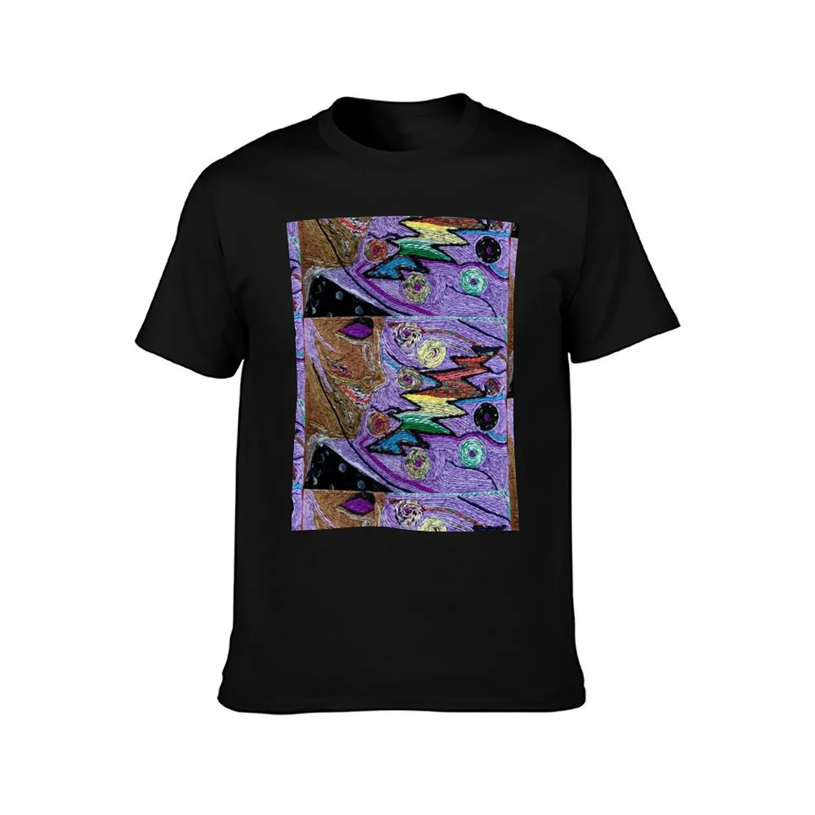 Grateful Orbits T-Shirt Classic Graphic Short Sleeve Top T-Shirt
