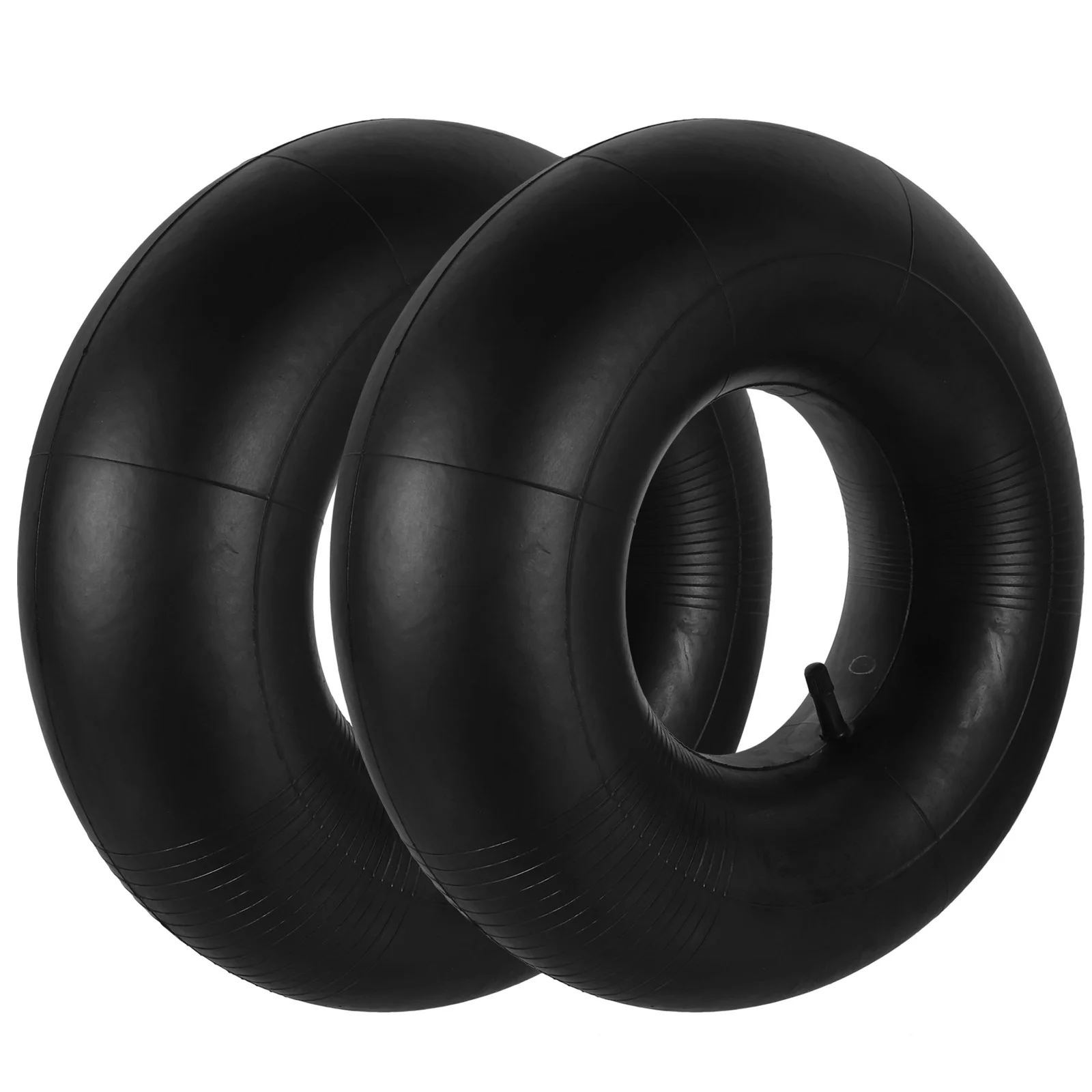 

2 Pcs Lawn Mower Inner Tube Tire Tractor Hand Trucks Tubes Tires Rubber Wheelbarrow