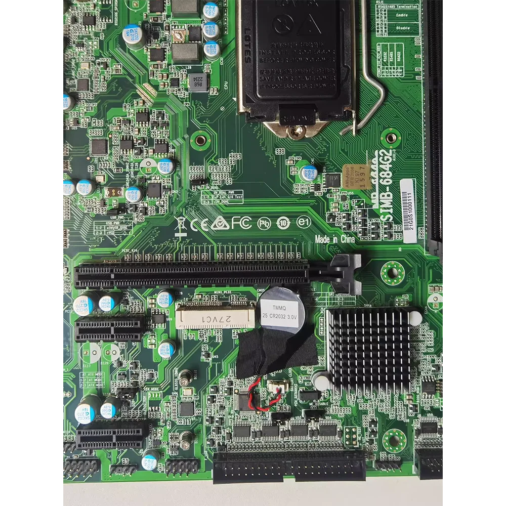 SIMB-684G2 4U Desktop Industrial Computer IPC-610IPC510 Motherboard