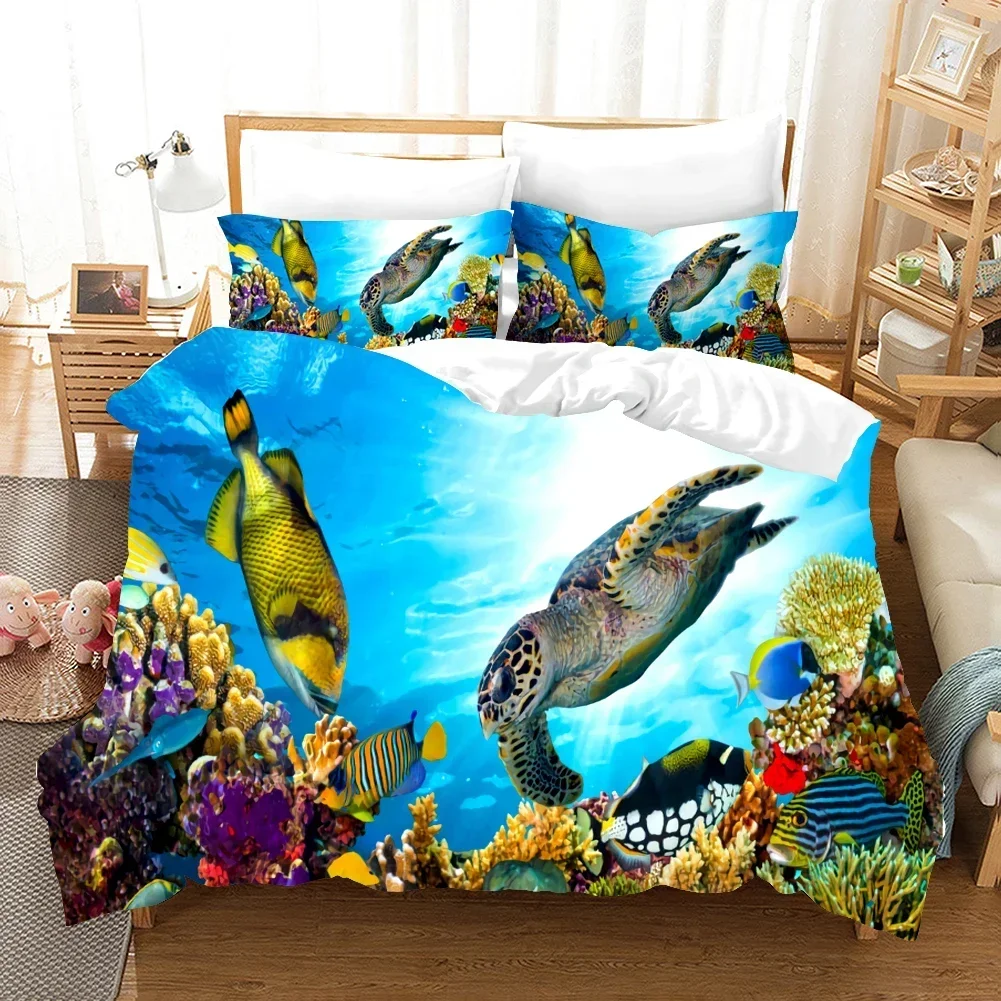 Lovely Pet Cat Animal Funny Comfortable Duvet Quilt Cover Pillowcase Bedding Set Children Bedroom Decoration Home Textile