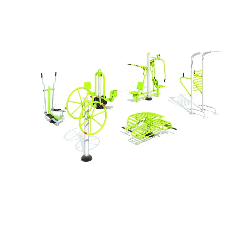2026 Combined Integrated Outdoor Fitness Machine Commercial Park Project Gear