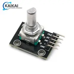 360 Degrees Rotary Encoder Module For Arduino Brick Sensor Switch Development Board KY-040 With Pins