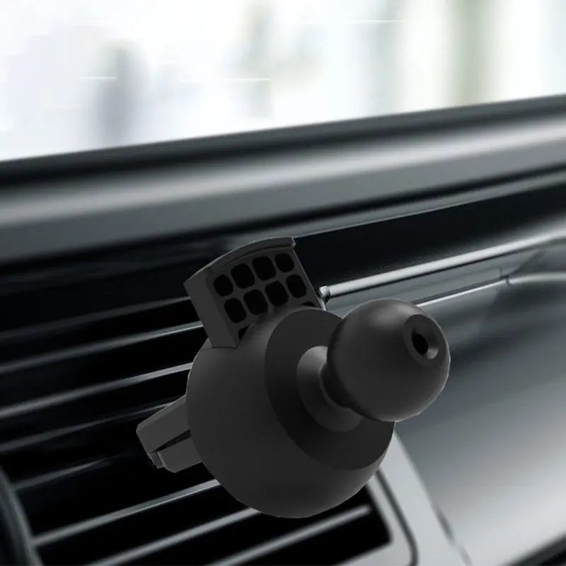 Universal 17mm Ball Head Car Air Vent Clip Magnetic Gravity Car Phone Holder Accessories Car Air Outlet Mobile Phone Stand Mount