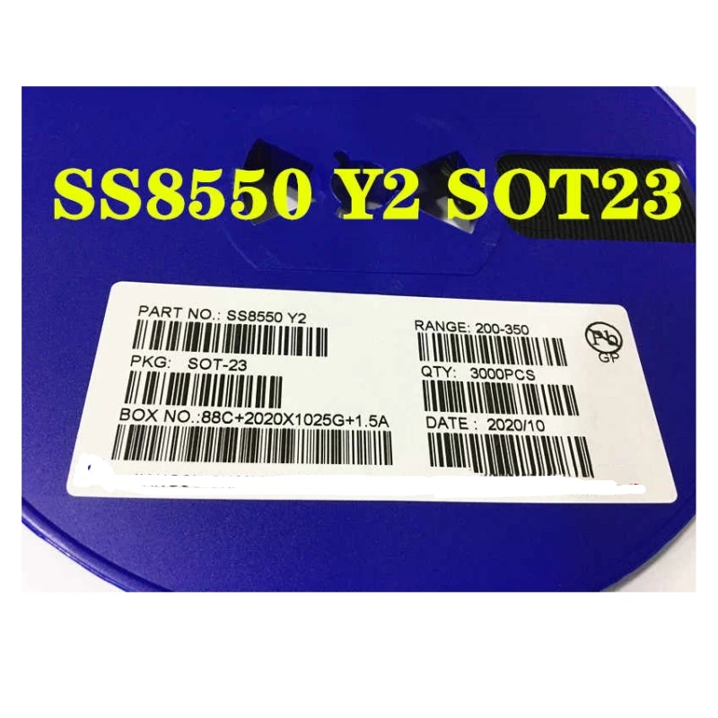 3000PCS/reel S8050 S8050 J3Y SOT-23 IC FreeShipping S8050(J3Y)200-350 S8050 SMD S8550 2TY SS8050 Y1 SS8550 Y2 SOT23