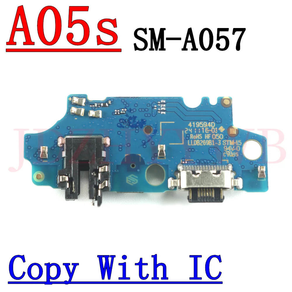 USB Charger Port Flex Dock Connector USB Fast Charging Board For Samsung Galaxy A05s SM-A057F A057M A057G