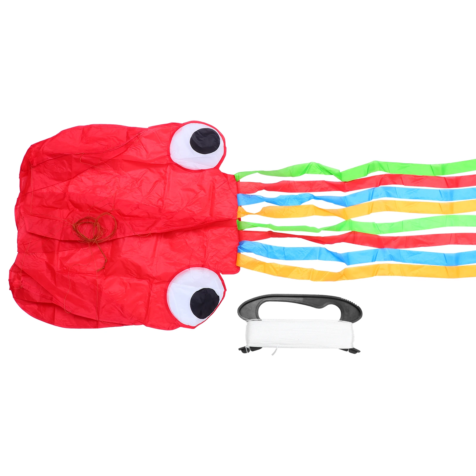 

Octopus Kite Cartoon Long Tail No Outdoor Cloth Creative Funny Flying Toy