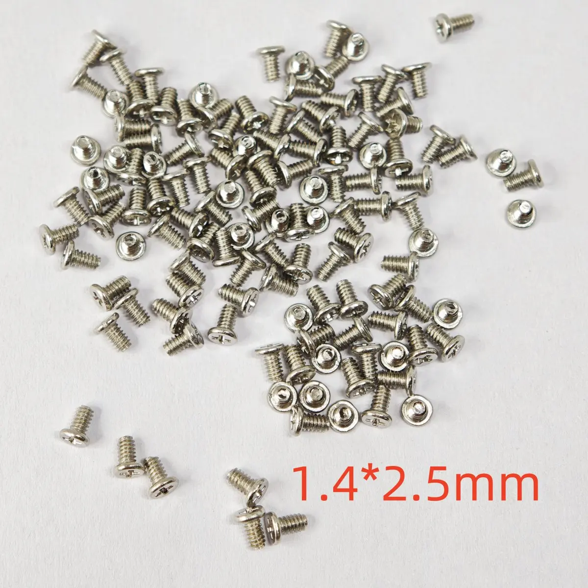 Mini Screw Set Screws Kit Mini Flat Head Screw For Phone Tablet Camera Lens Laptop Repair Accessories