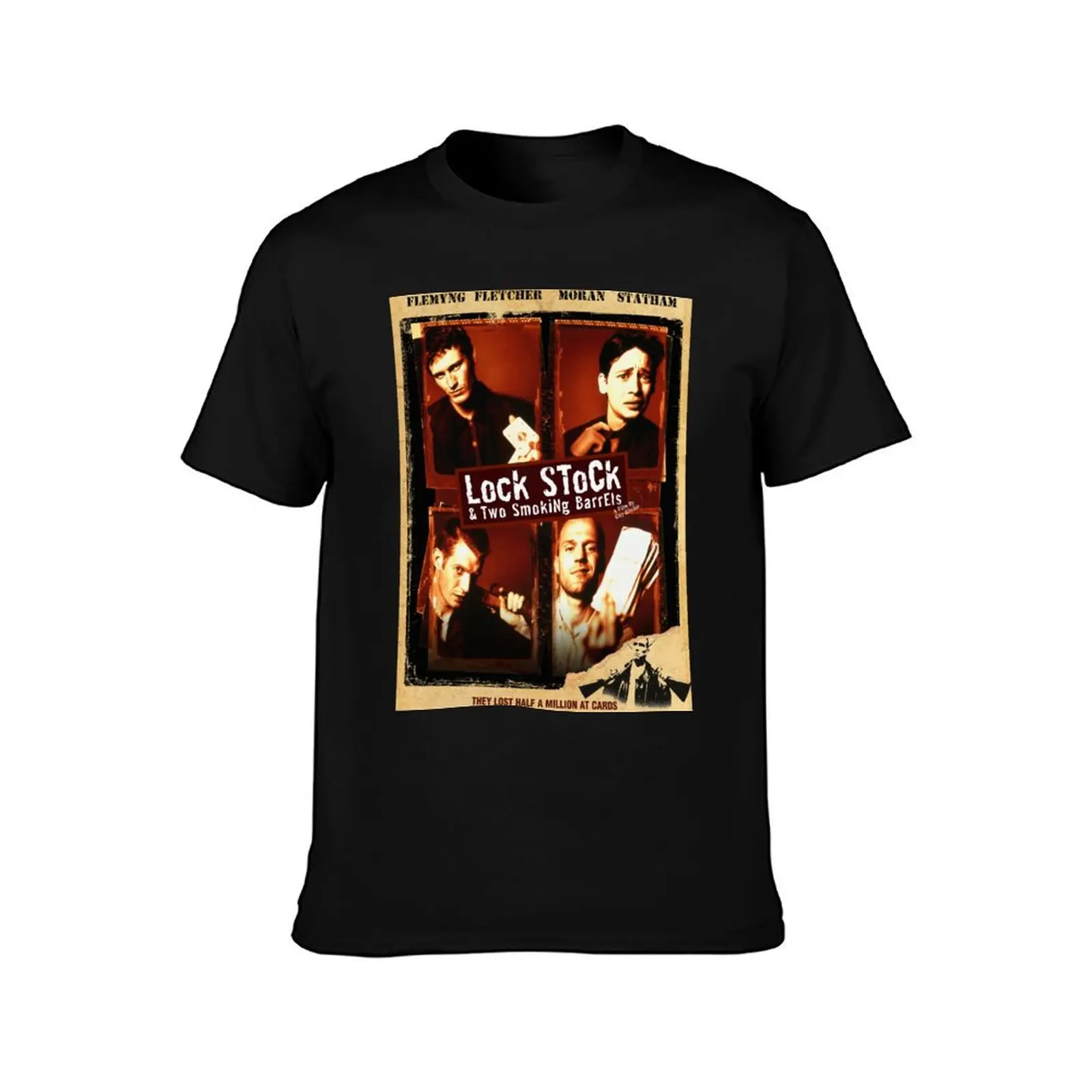 Lock Stock and Two Smoking Barrels T-Shirt t shirt for man T-Shirt